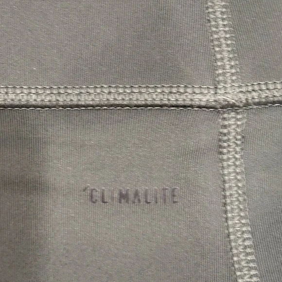 Green adidas 3-stripe leggings, SIZE: L - Picture 4 of 8